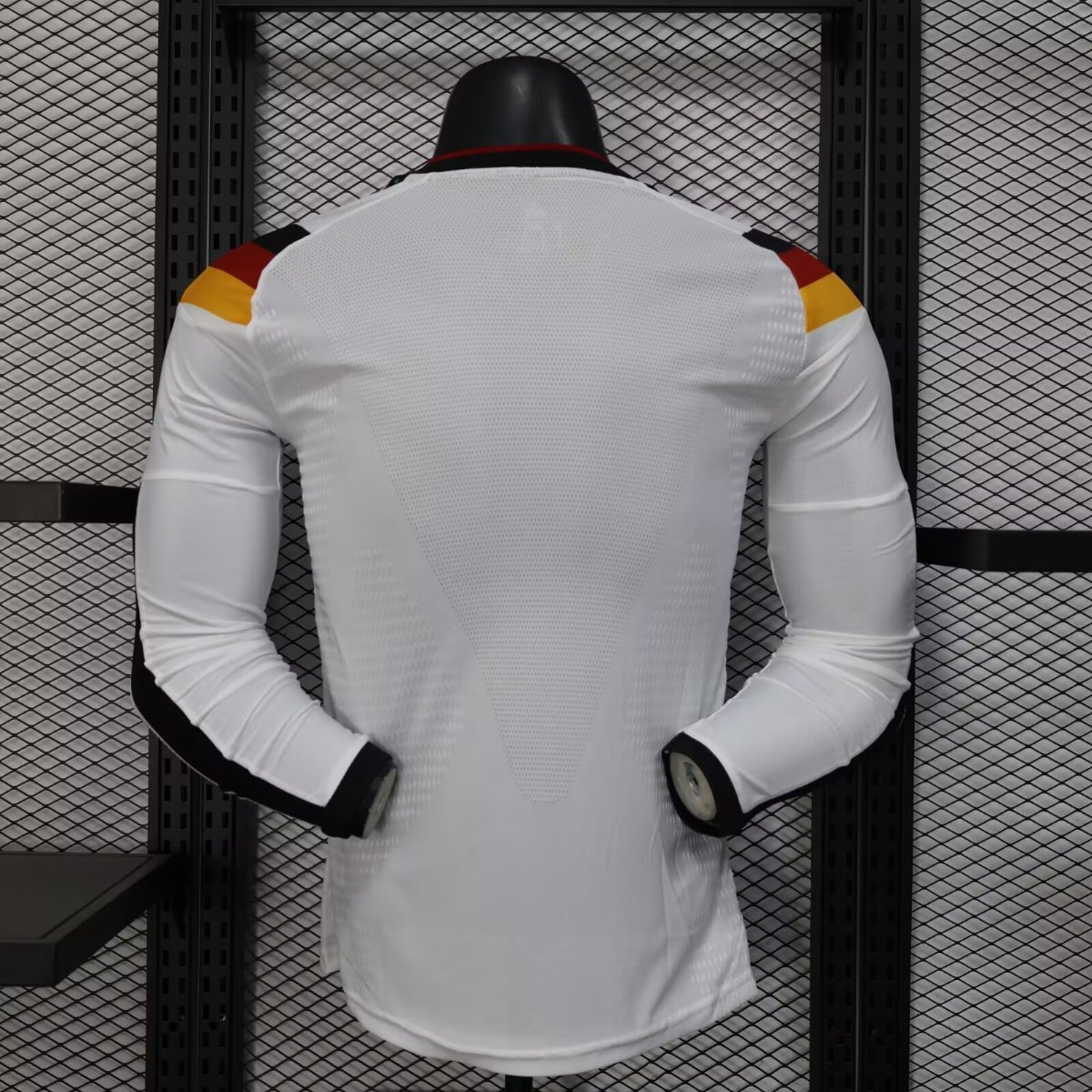 Player Version 2026 Germany Home Long Sleeve Jersey