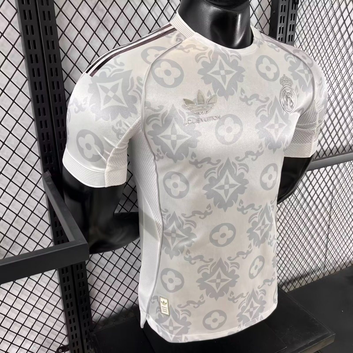 Player Version 25/26 Real Madrid x Louis Vuitton Special Jersey
