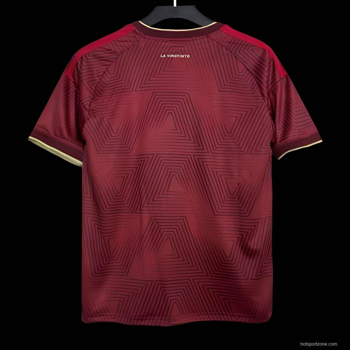 2026 Venezuela Home Jersey