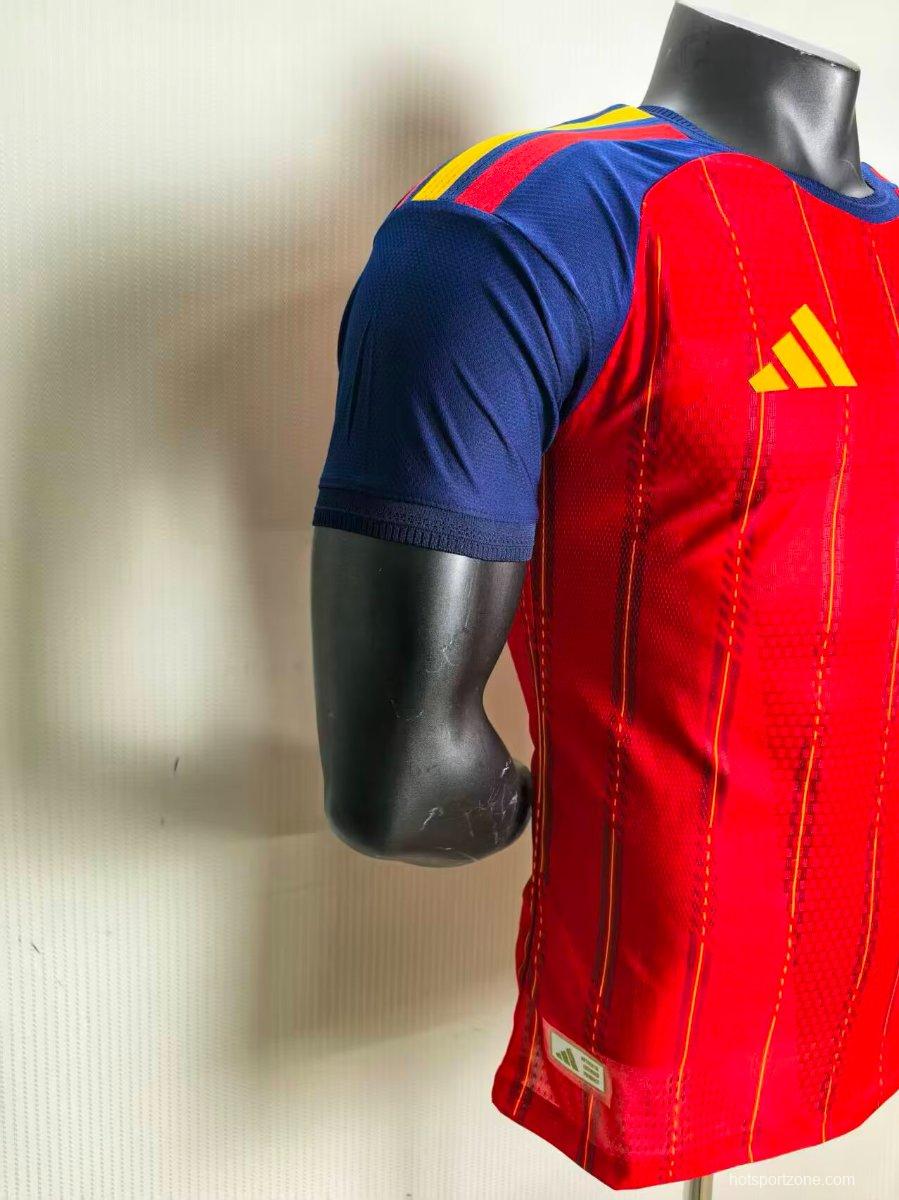 Player Version 2026 Spain Home Jersey