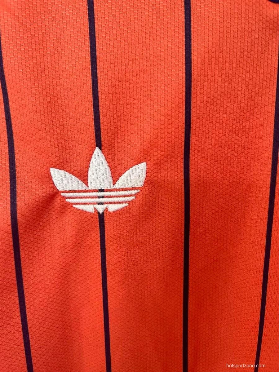 2026 Scotland Away Orange Jersey