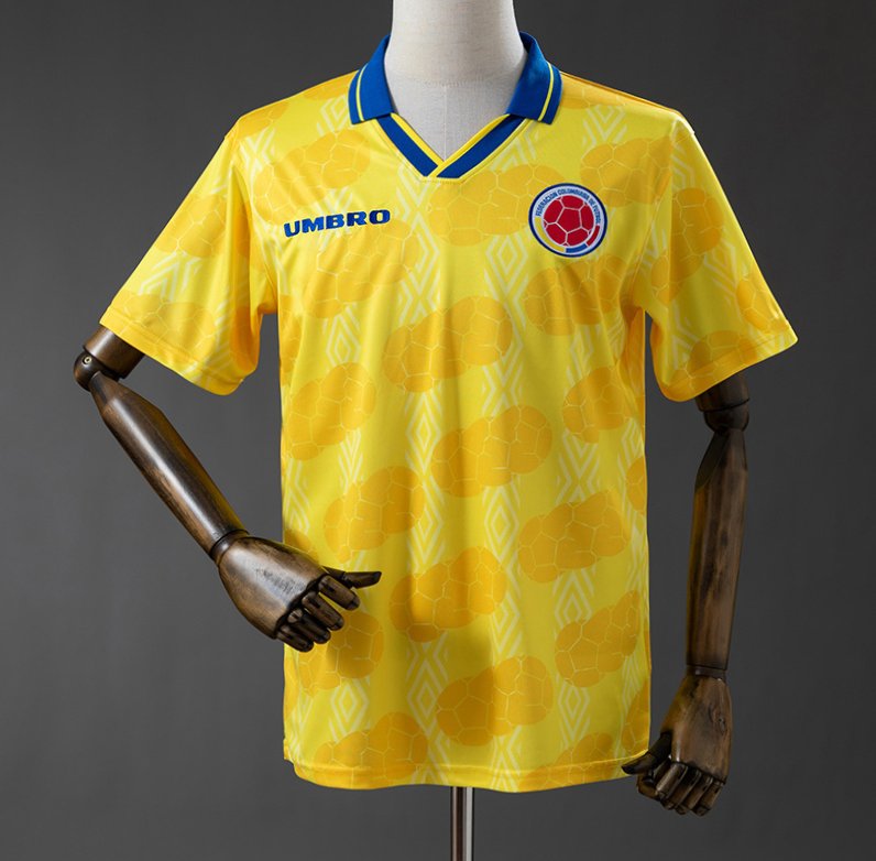 1994 Retro Colombia Home Jersey