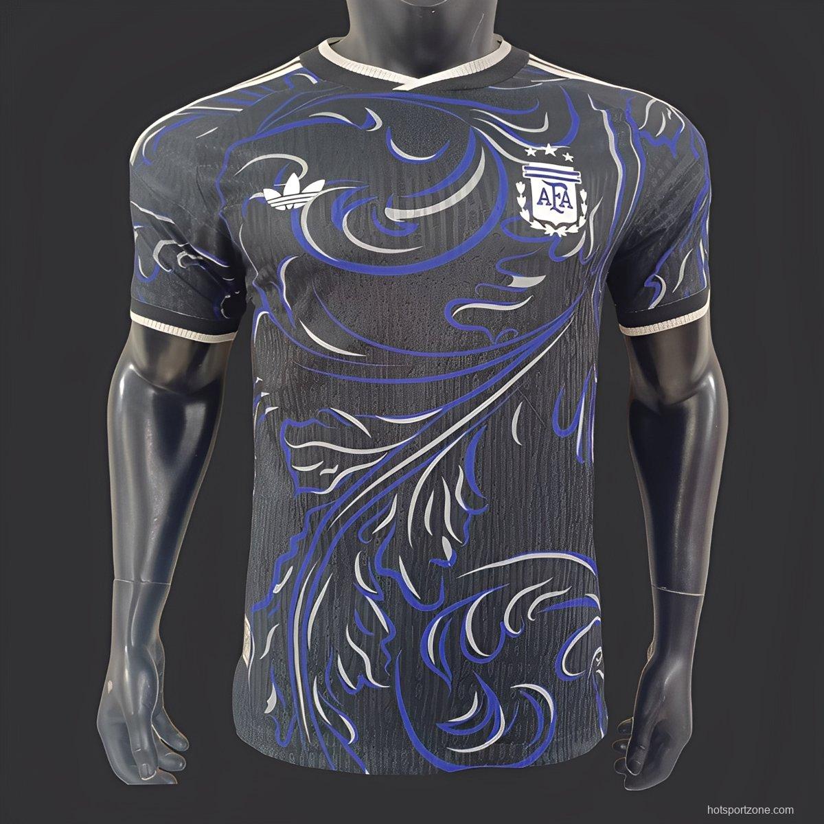Player Version 2026 Argentina Away Jersey