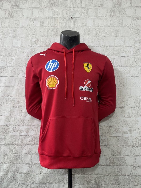 2025 F1 Ferrari Sweatshirt With Hood