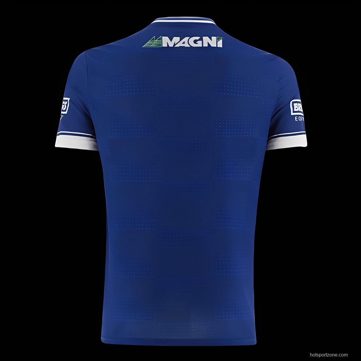 2026 Laois Blue with White Band Jersey