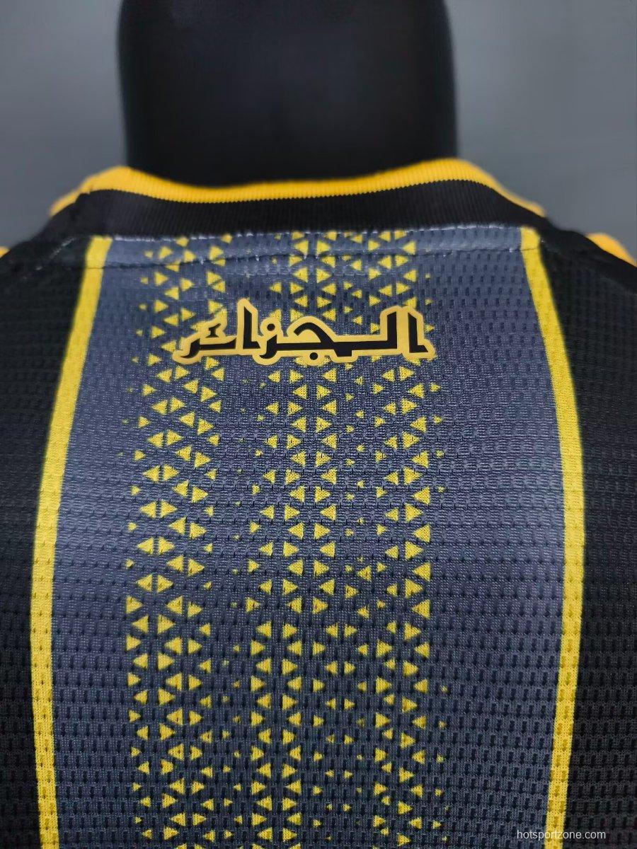 Player Version 2026 Algeria Black Jersey