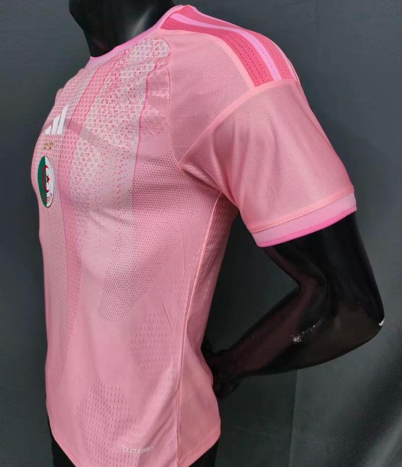 Player Version 2026 Algeria Pink Jersey