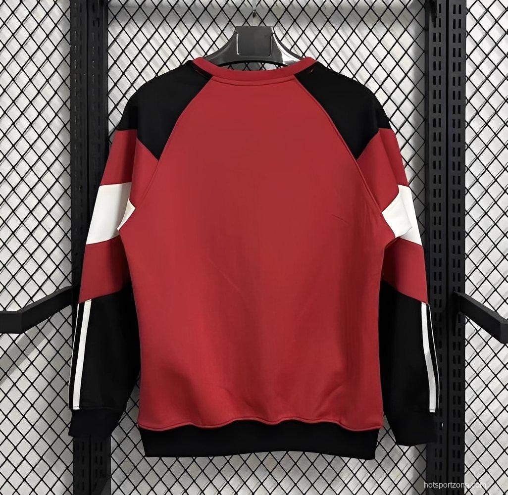 25/26 AC Milan Red/Black Sweater