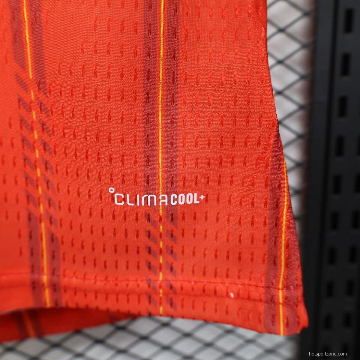 Player Version 2026 Spain Home Women Jersey