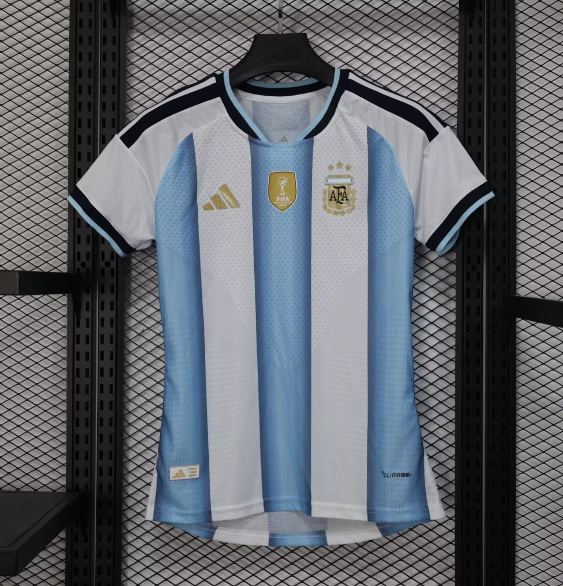 Player Version 2026 Argentina Home Women Jersey