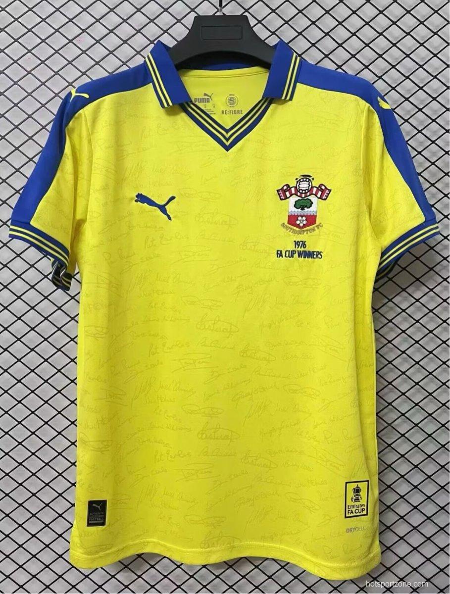 25/26 Southampton 125Th Anniversary Yellow Jersey