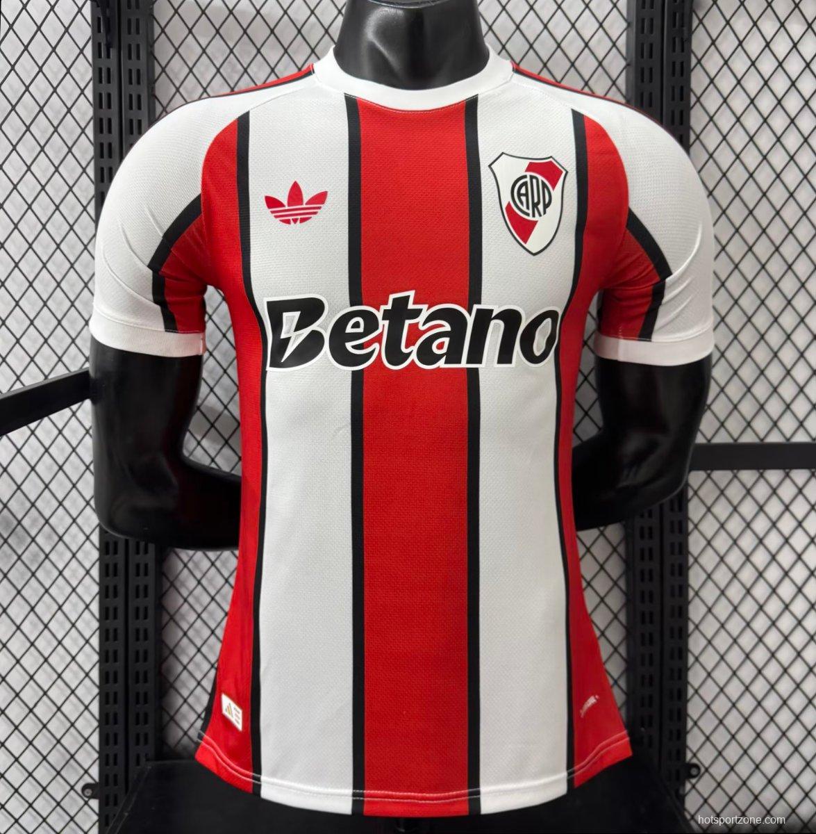 Player Version 26/27 River Plate Away Jersey