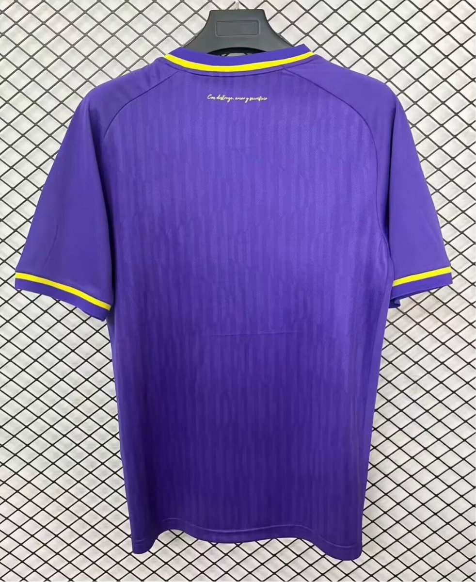 26/27 Deportes Concepción 60Th Anniversary Purple Jersey