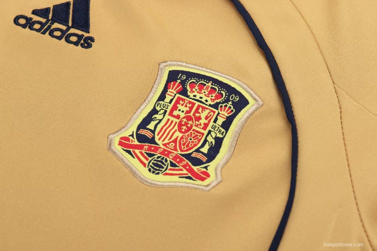 Retro Kids 2008 Spain Away Jersey