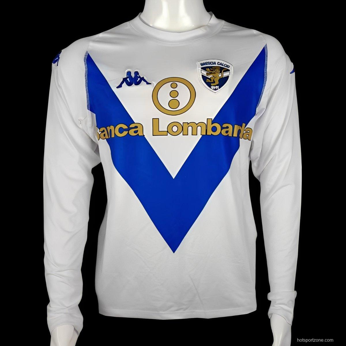 Retro 03/04 Brescia Home Long Sleeve Jersey
