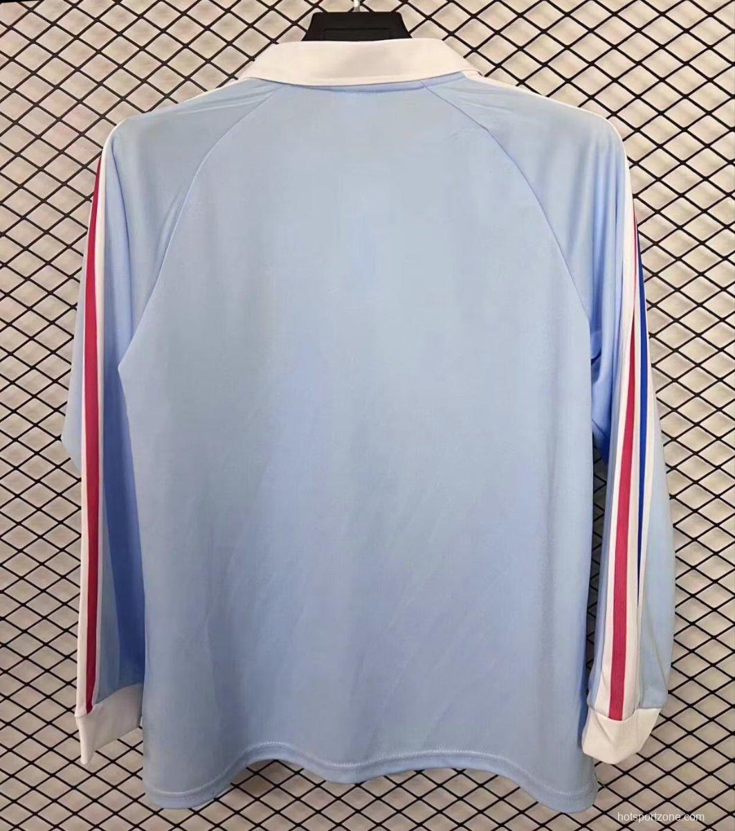 2026 Adidas FFR Crunch Rugby Long Sleeve 120 Years jersey