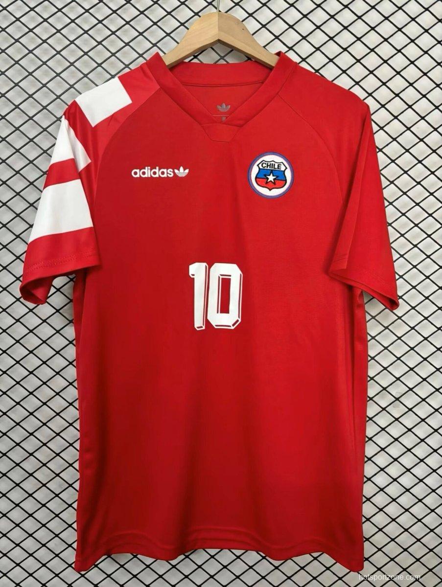 Retro 1994 Chile Home Jersey