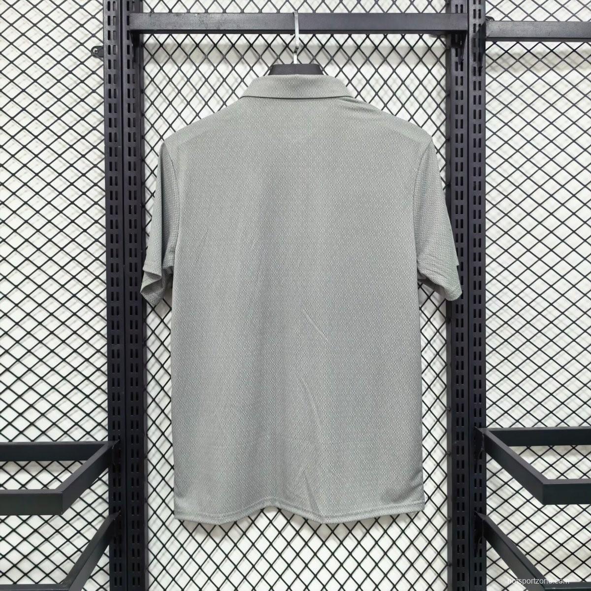 2026 Argentina Grey Polo Jersey