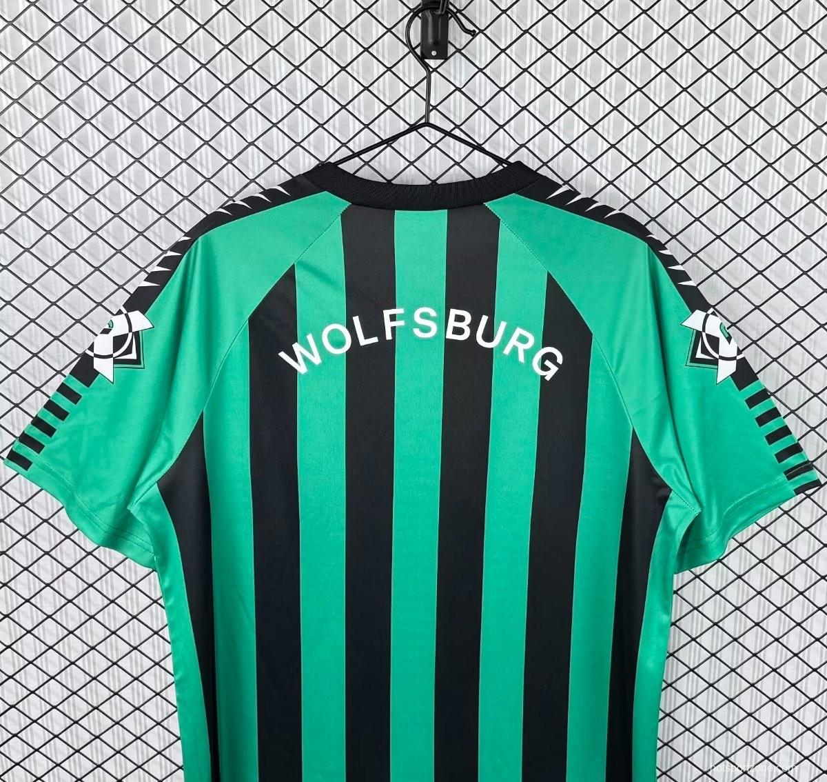 Retro 94/95 VfL Wolfsburg Away Jersey