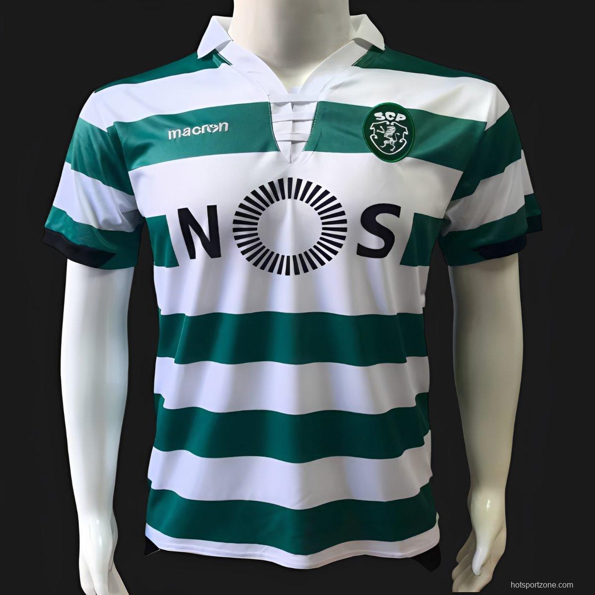 Retro 2020/21 Sporting CP Lisbon Home Jersey