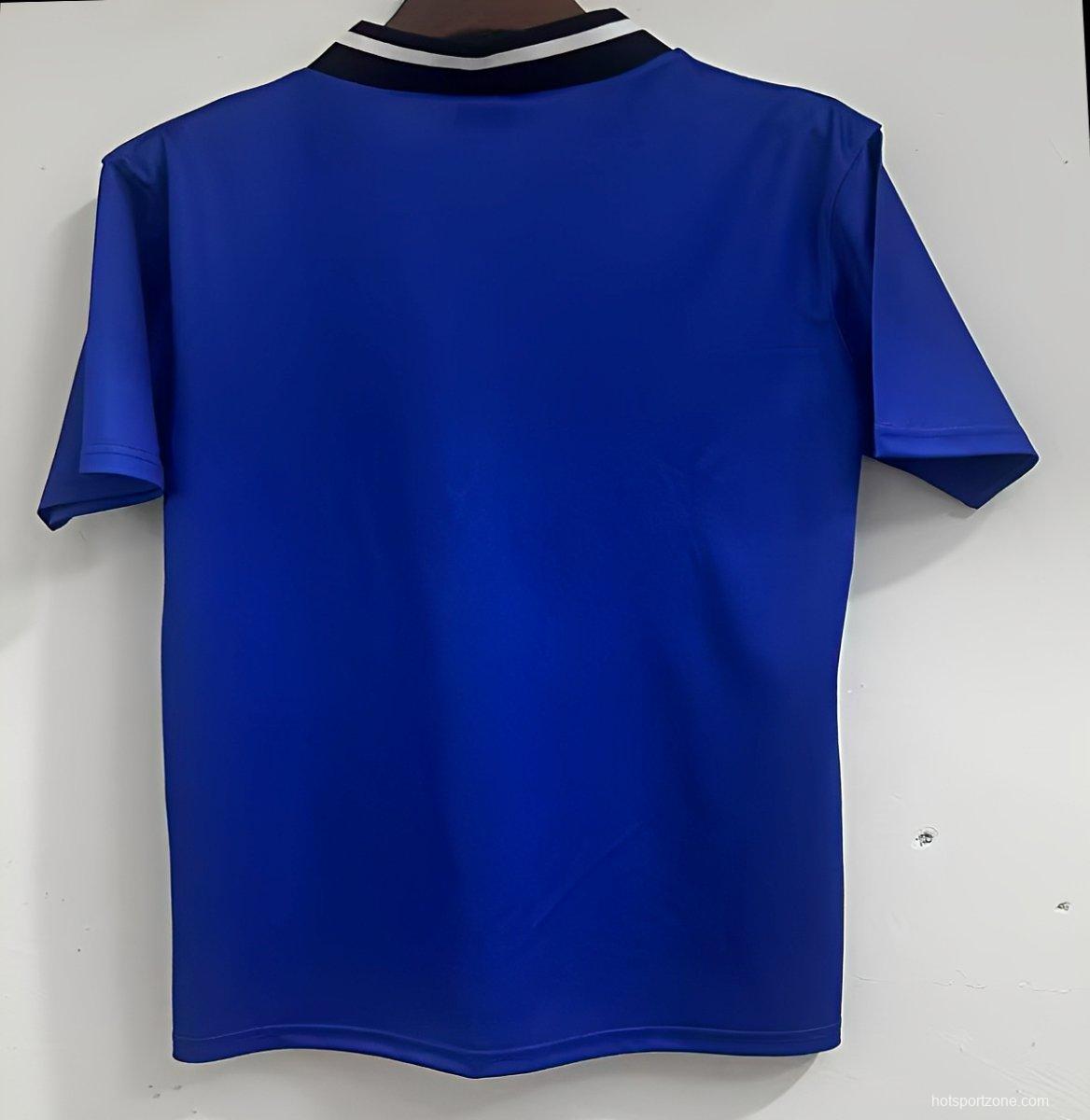 Retro 96/97 Hamburg SV Away Blue Jersey