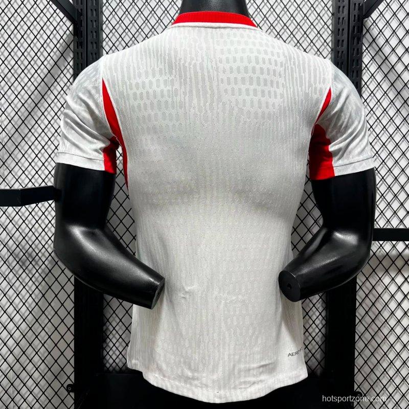 Player Version 2026 Poland Home Jersey