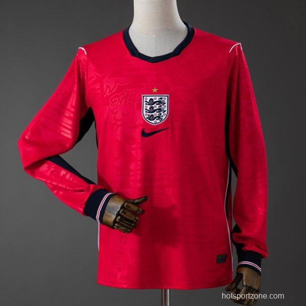2026 England Away Long Sleeve Jersey