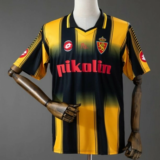 Retro 03/04  Zaragoza Away  Jersey