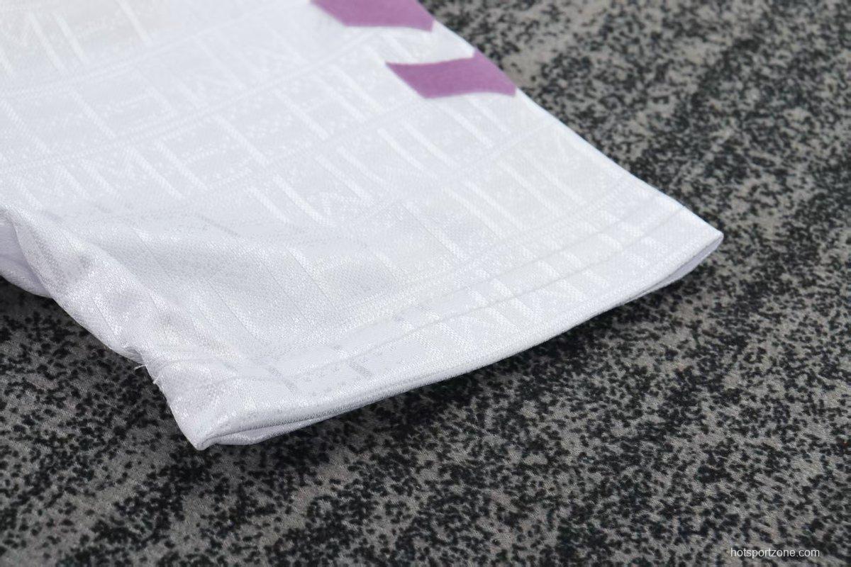 Retro 90/92 Kids Real Madrid Home Jersey