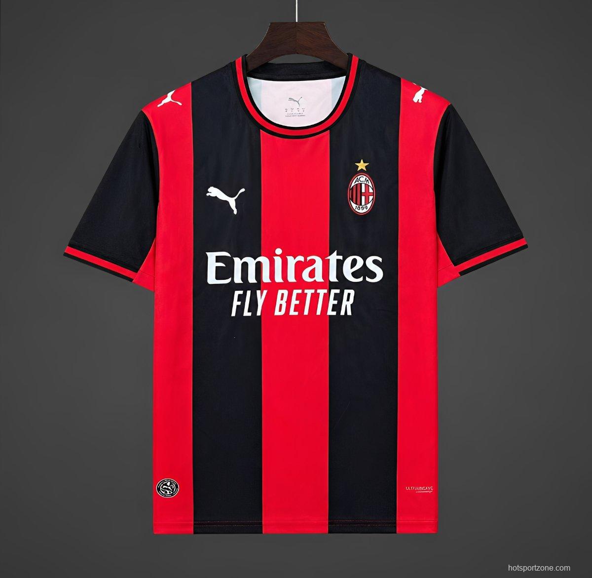 26/27 AC Milan Home Jersey
