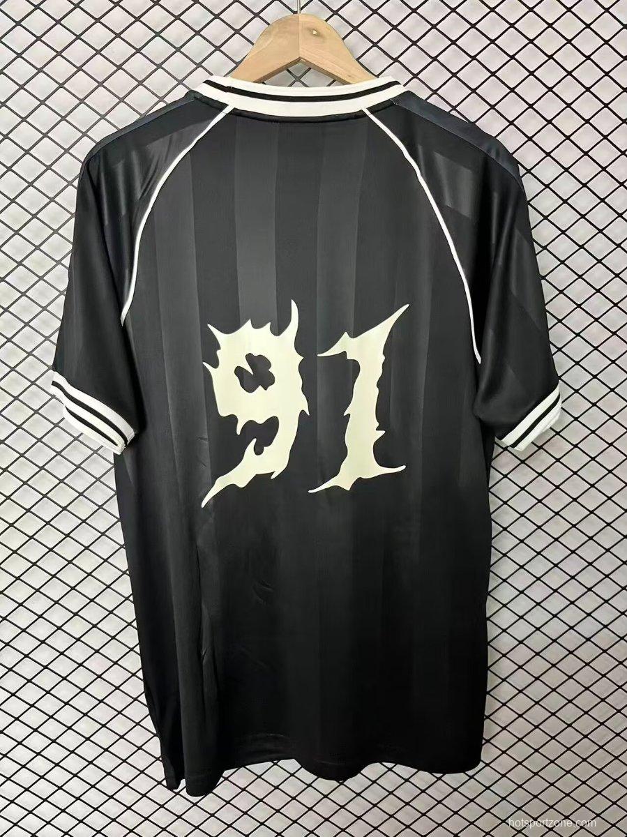 26/27 The Prodigy x Hummel Limited Edition Football Black/White Jersey