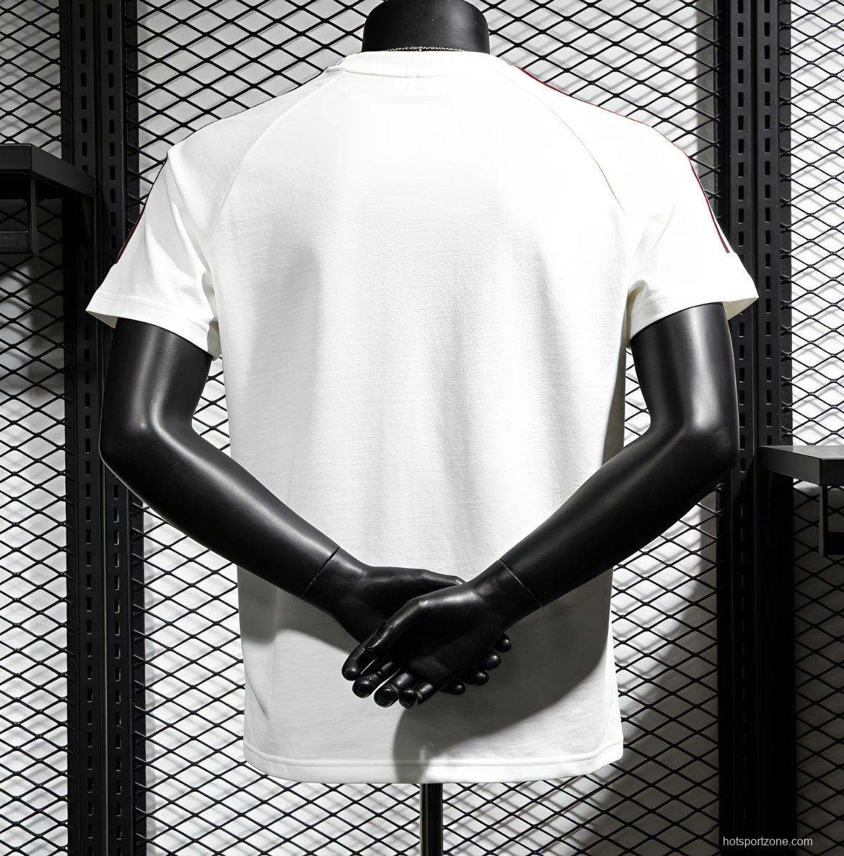 2026 Spain White T-Shirt