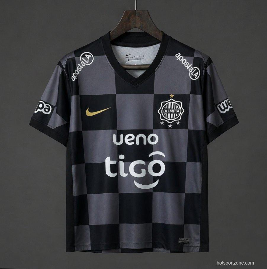 26/27 Olimpia Away Black Jersey