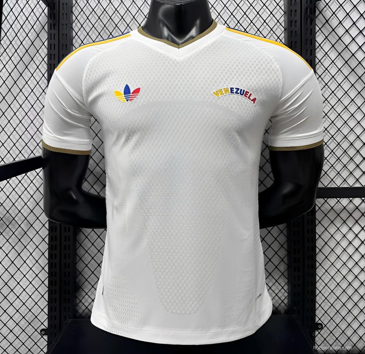 Player Version 2026 Venezuela Away Jersey