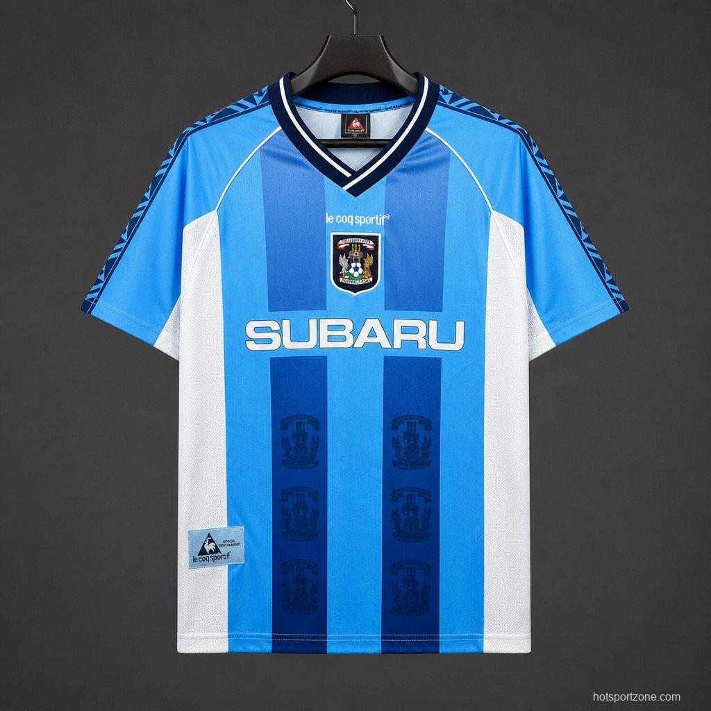 Retro 98/99 Coventry Home Jersey