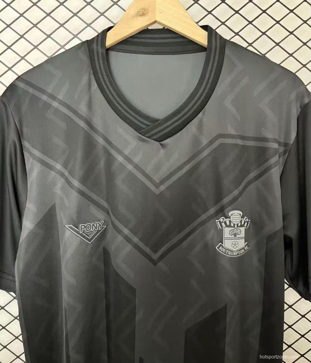 Retro 93/95 Southampton Black Special Jersey