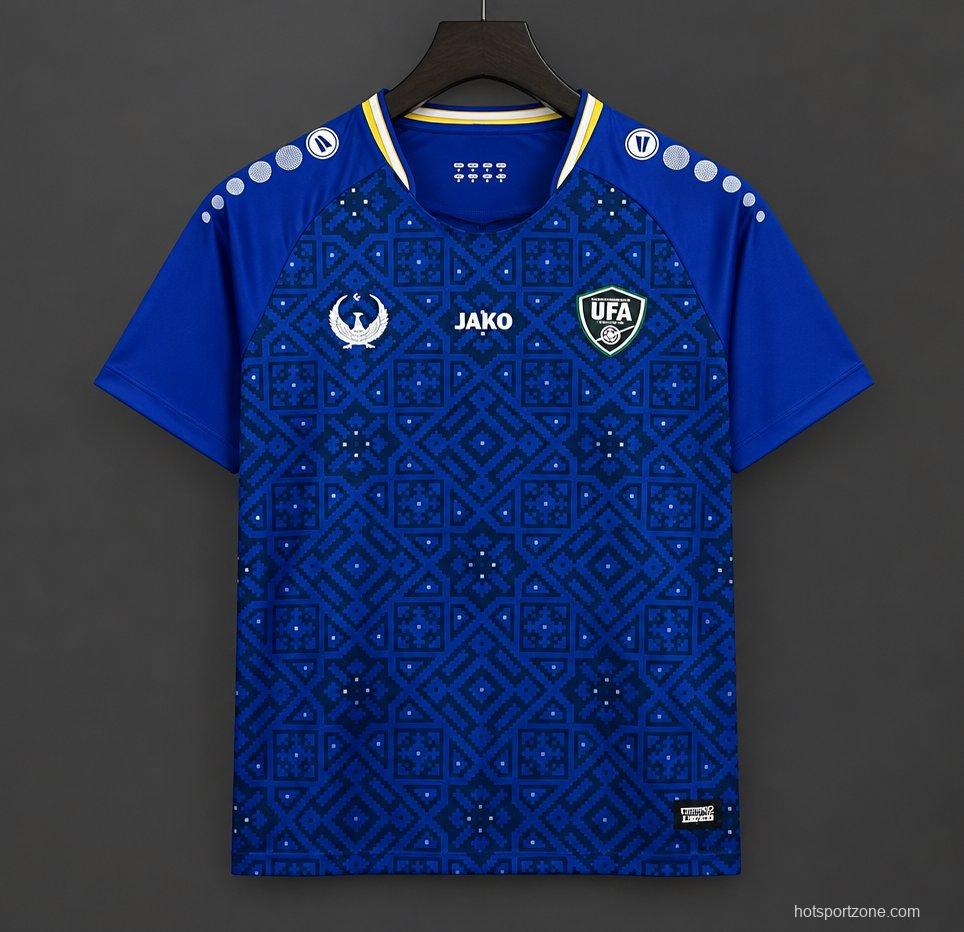 2026 Uzbekistan Away Blue Jersey