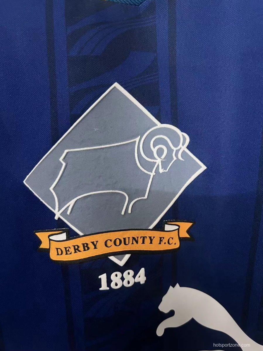 Retro 95/96 Derby County Away Jersey