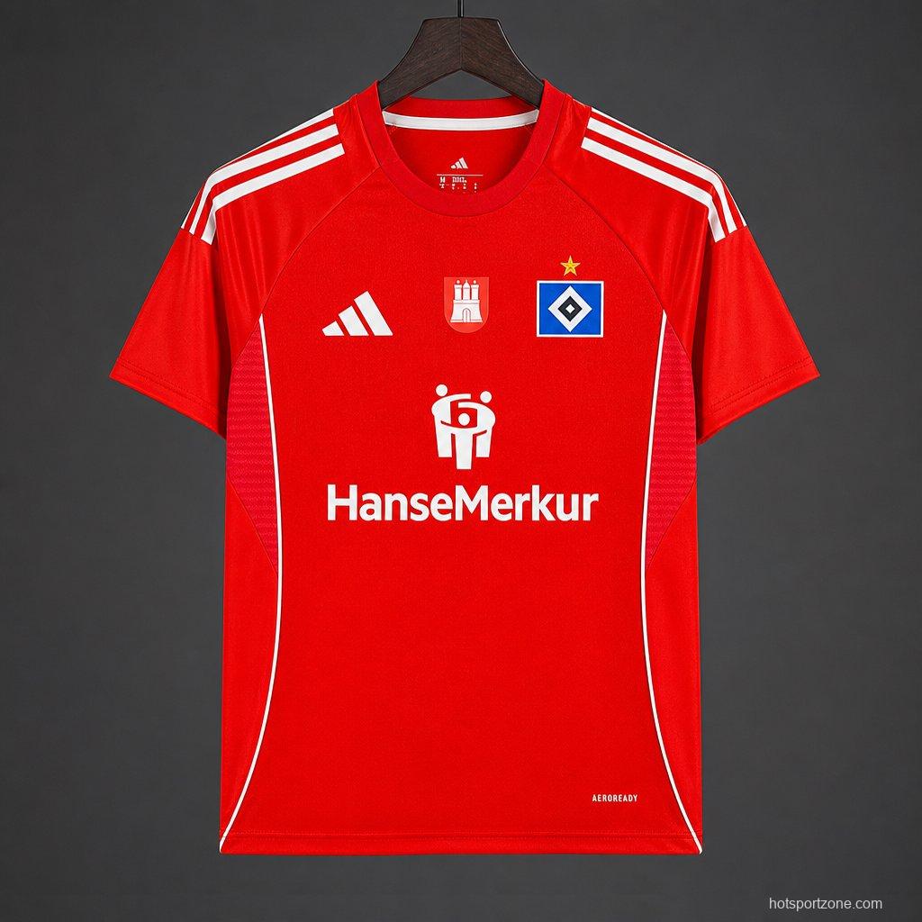 26/27 Hamburger SV Red Special Jersey