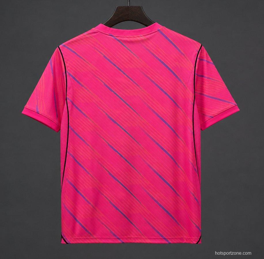 2026 France Pink Goalkeeper Jersey