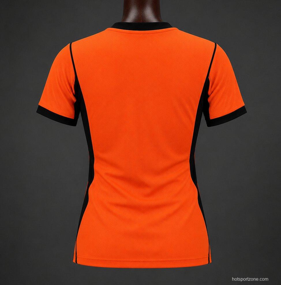 2026 Netherlands Home Women Jersey