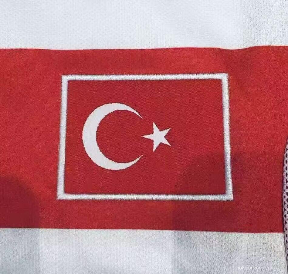 Retro 2002 Turkey Away Jersey