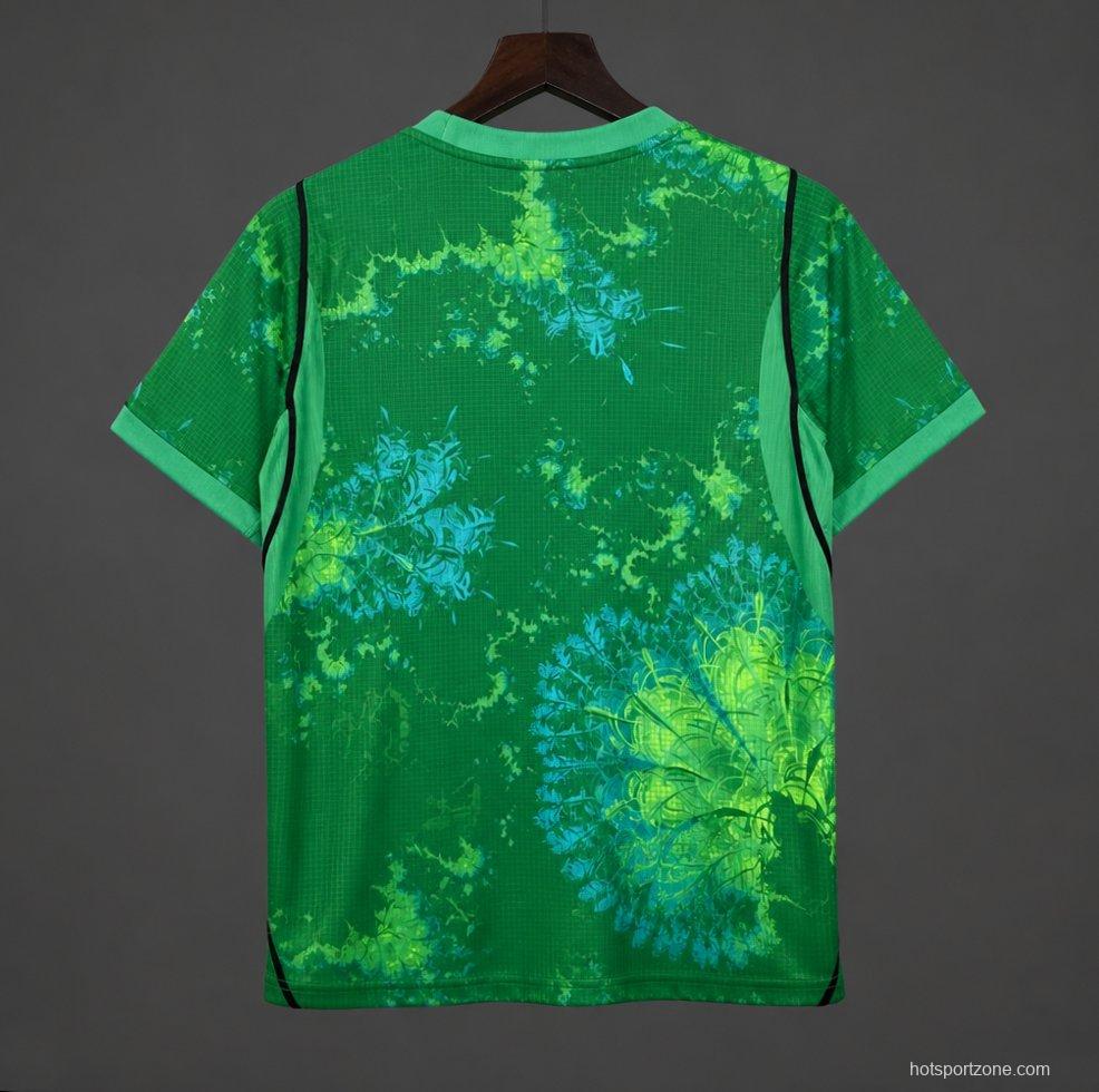 2026 Netherlands Green Goalkeeper Jersey