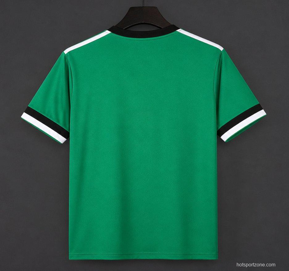 25/26 Schalke 04 100th Centennial Green Jersey