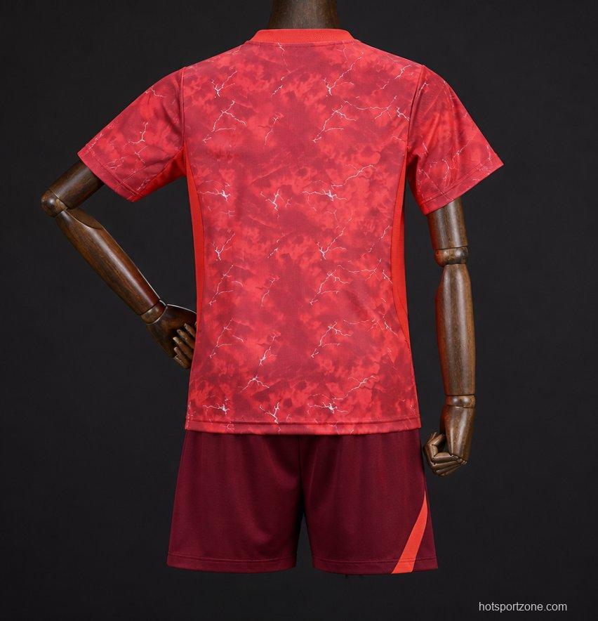 2026 Poland Away Red Jersey
