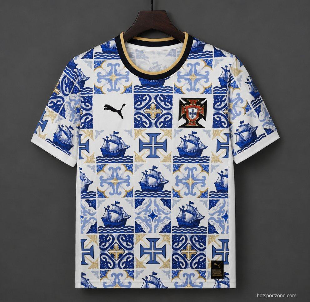 2026 Portugal World Cup Ocean Heritage Special Jersey