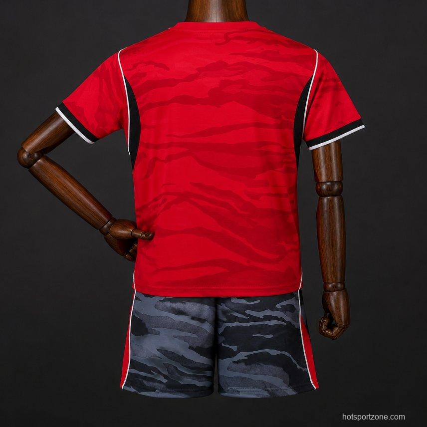 2026 Kids South Korea Home Jersey