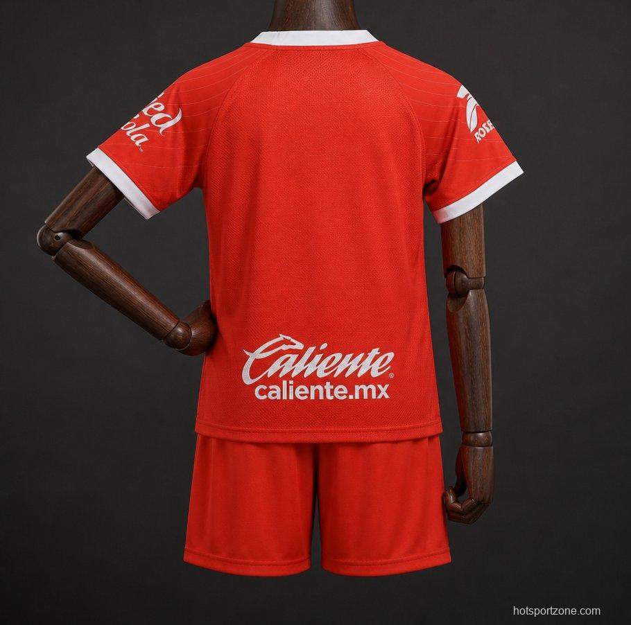 26/27 Kids SC Internacional Home Jersey