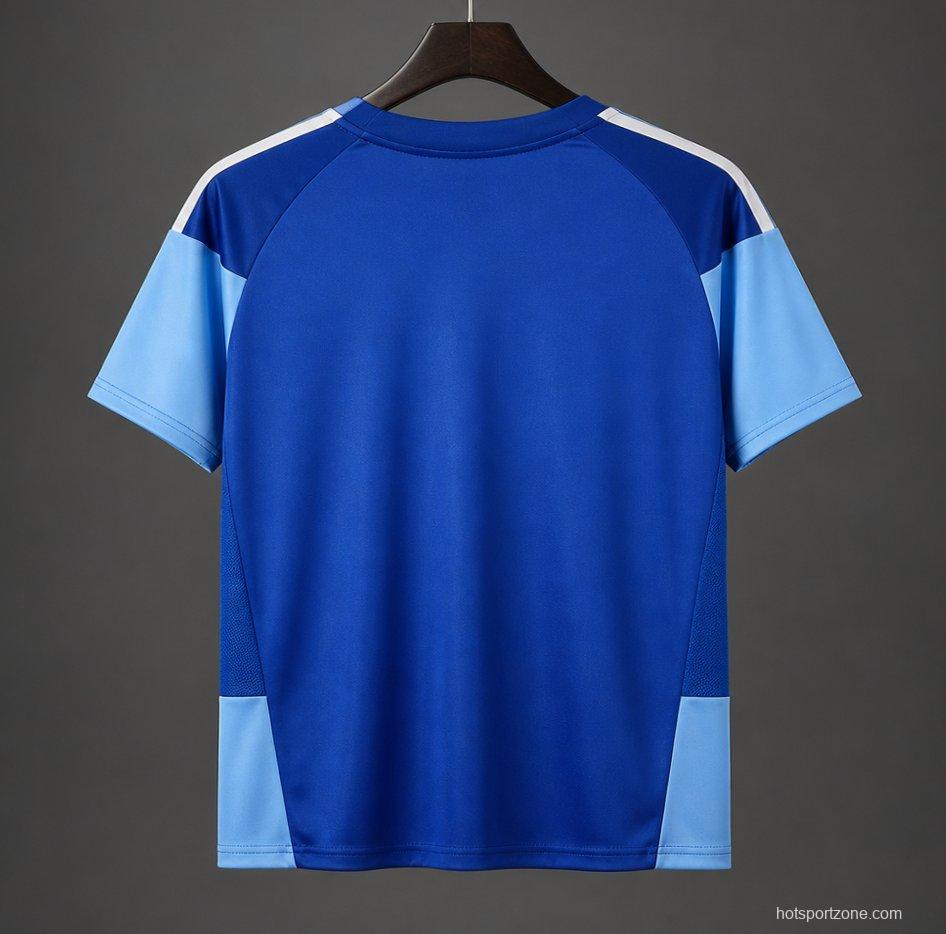 26/27 Universidad de Chile Pre-Match Blue Jersey