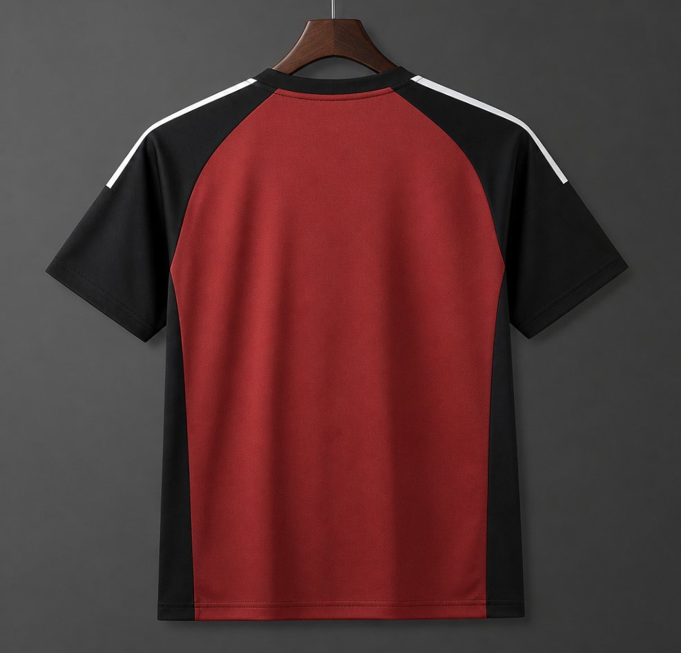 2026 Spain Wine/Black Goalkeeper Jersey